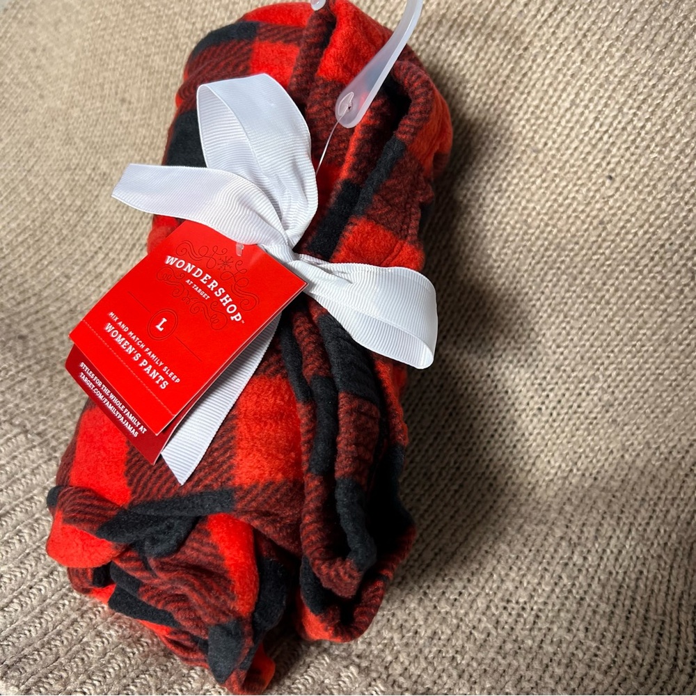 Buffalo Plaid Pajama Pants